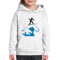 Moletom Infantil Surfista - Foca na Moda