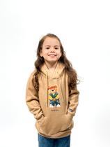 Moletom Infantil Take Tkmi104 Bear Jacket Bege BEGE