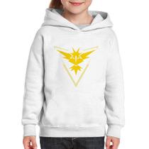 Moletom Infantil Team Instinct - Foca na Moda