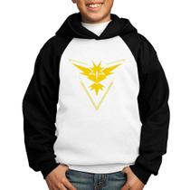 Moletom Infantil Team Instinct - Foca na Moda