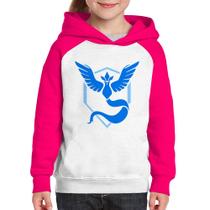 Moletom Infantil Team Mystic - Foca na Moda Moletom Infantil Team Mystic - Foca na Moda