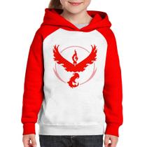 Moletom Infantil Team Valor - Foca na Moda