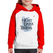 Moletom Infantil The night is dark and full of terrors - Foca na Moda