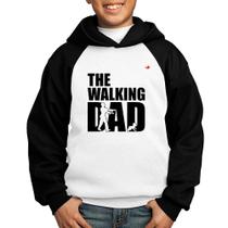 Moletom Infantil The Walking Dad Paródia Meme - Foca na Moda