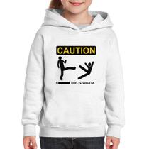 Moletom Infantil This is Sparta - Foca na Moda