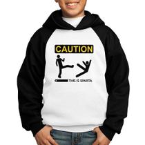 Moletom Infantil This is Sparta - Foca na Moda