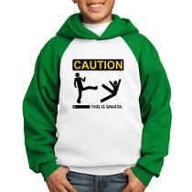 Moletom Infantil This is Sparta - Foca na Moda