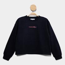 Moletom Infantil Tommy Hilfiger Glossy Crew Menina Moletom Infantil Tommy Hilfiger Glossy Crew Menina
