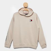 Moletom Infantil Tommy Hilfiger Wavy Flag Hoodie Menino Moletom Infantil Tommy Hilfiger Wavy Flag Hoodie Menino