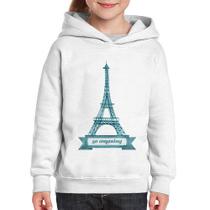 Moletom Infantil Torre Eiffel Amazing - Foca na Moda