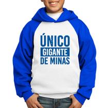 Moletom Infantil Único gigante de Minas - Foca na Moda