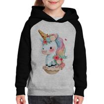 Moletom Infantil Unicórnio Bebê - Foca na Moda