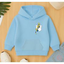 Moletom Infantil Unissex Flanelado Inverno estampa Divertida Bolsinho Bananas Cainda Kids Desenho Moletom Infantil Unissex Flanelado Inverno estampa Divertida Bolsinho Bananas Cainda Kids Desenho
