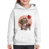 Moletom Infantil Ursinhos Fofos - Foca na Moda