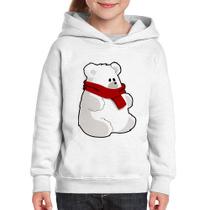 Moletom Infantil Urso Polar - Foca na Moda