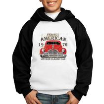 Moletom Infantil Vintage Classic Car - Foca na Moda