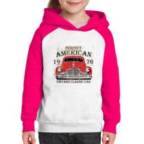 Moletom Infantil Vintage Classic Car - Foca na Moda