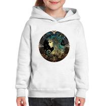 Moletom Infantil Vírgem Sígno - Foca na Moda