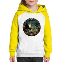 Moletom Infantil Vírgem Sígno - Foca na Moda