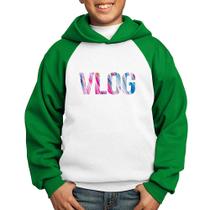 Moletom Infantil Vlog - Foca na Moda