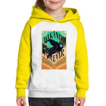 Moletom Infantil Wakanda Forever - Foca na Moda