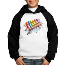 Moletom Infantil Xilofone - Foca na Moda
