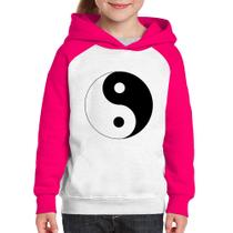 Moletom Infantil Yin-Yang - Foca na Moda