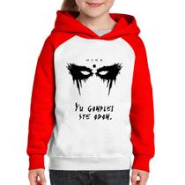 Moletom Infantil Yu Gonplei Ste Odon - Foca na Moda