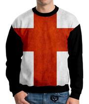Moletom Inglaterra Infantil UNISSEX blusa casaco
