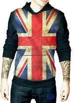 Moletom Inglaterra masculino Reino Unido blusa Adulto