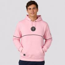 Moletom Inter Miami Canguru Rosa Moletom Inter Miami Canguru Rosa