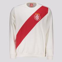 Moletom Internacional Retrô 1995 Off White Moletom Internacional Retrô 1995 Off White