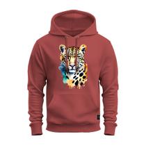 Moletom Inverno Estampado Quentinho Tigre