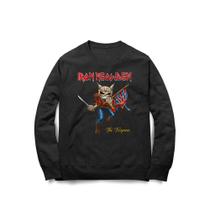Moletom Iron Meowden Studio Geek Moletom Iron Meowden Studio Geek