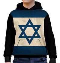 Moletom Israel Infantil Jerusalem UNISSEX blusa casaco