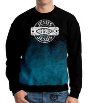 Moletom Jesus Infantil Gospel criativa UNISSEX Roupa blusa Moletom Jesus Infantil Gospel criativa UNISSEX Roupa blusa