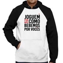 Moletom Joguem por nós como bebemos por vocês - Foca na Moda Moletom Joguem por nós como bebemos por vocês - Foca na Moda