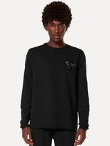 Moletom John John Masculino Patch Preto