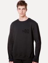 Moletom John John Masculino Vip Suede Preto Moletom John John Masculino Vip Suede Preto