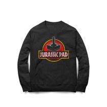 Moletom Jurassic Pad Sudio Geek