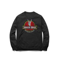 Moletom Jurassic Rock Studio Geek Moletom Jurassic Rock Studio Geek
