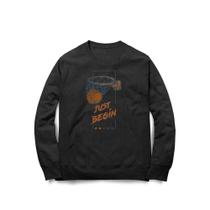 Moletom Just Begin Studio Geek Moletom Just Begin Studio Geek