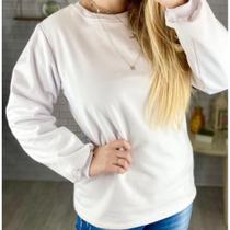 Moletom Juvenil Branco N 14