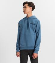 Moletom Juvenil Masculino Com Capuz Minty Azul Moletom Juvenil Masculino Com Capuz Minty Azul
