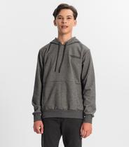 Moletom Juvenil Masculino Com Capuz Minty Cinza Moletom Juvenil Masculino Com Capuz Minty Cinza