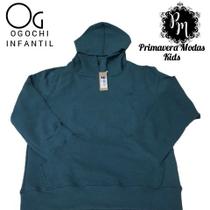 Moletom Juvenil Ogochi Essencial com Capuz