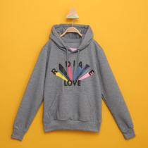 jimin yellow moletom com capuz