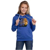 Moletom Juvenil Unisex Flanelado Estampado Moda Evangelico