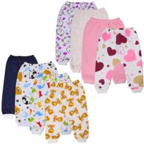 Moletom Kit Com 3 Mijão Sem Pé Primeiras Roupas Bebê Inverno