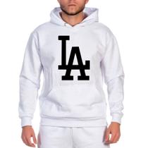 kith la dodgers moletom com capuz
